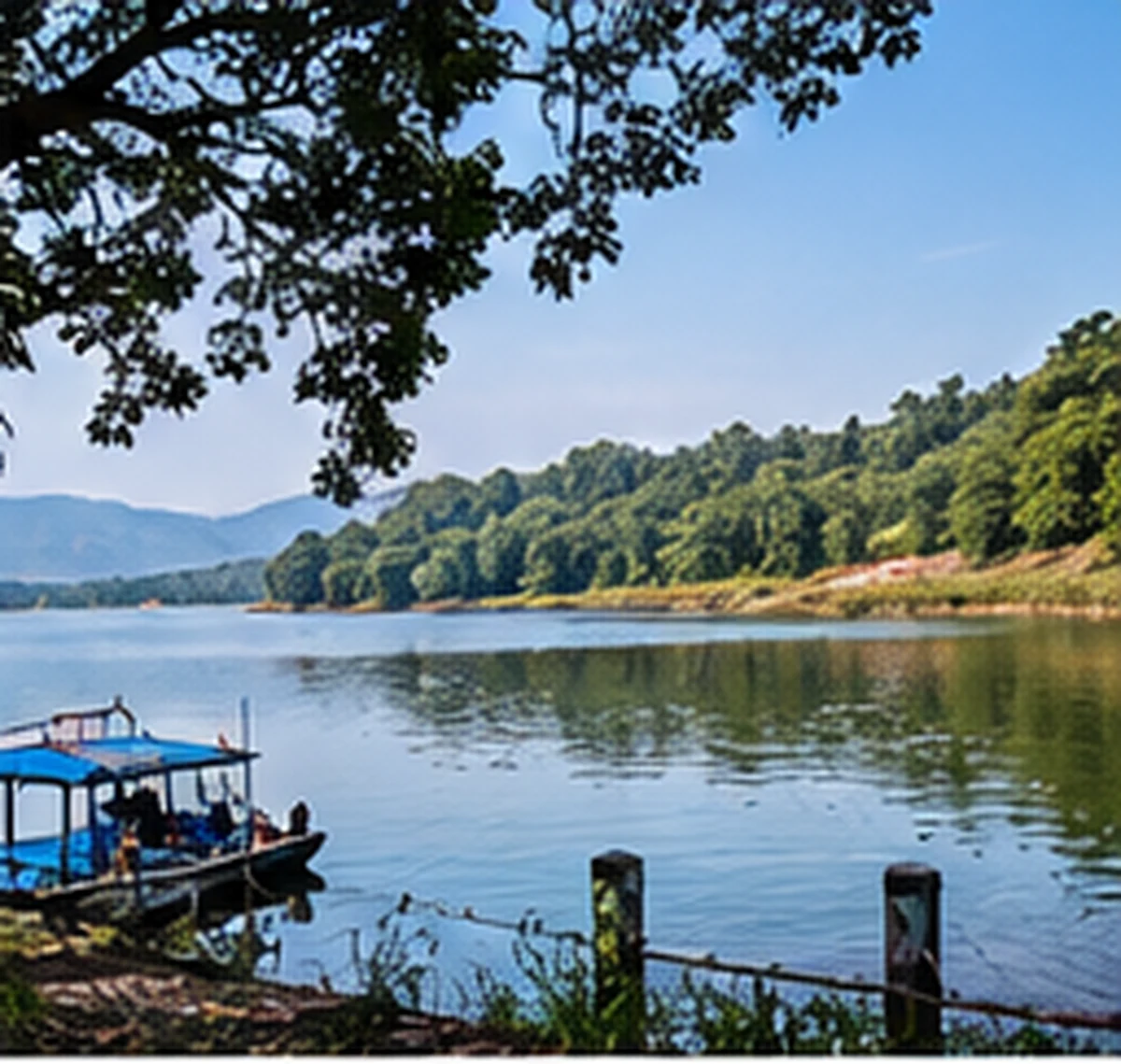 Illustrated Satpura forest for Madhai taxi transfers